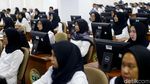 Begini Potret Tes CPNS Hari Pertama di Kantor BKN
