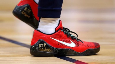 Berkabung, Para Atlet NBA Kompak Pakai Sneakers RIP Kobe Bryant