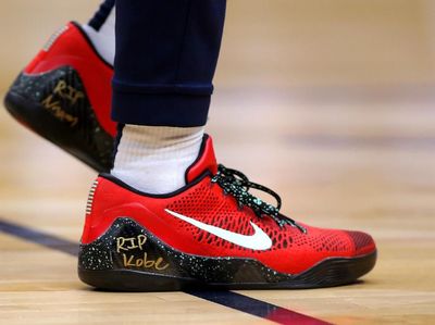 Berkabung, Para Atlet NBA Kompak Pakai Sneakers RIP Kobe Bryant