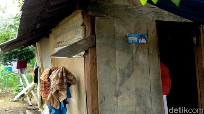 Kondisi rumah orang tua remaja Cianjur yang diculik dan dicabuli tetangganya