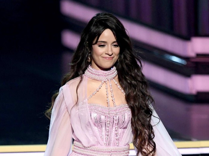 LOS ANGELES, CALIFORNIA - JANUARY 26: Camila Cabello performs onstage during the 62nd Annual GRAMMY Awards at STAPLES Center on January 26, 2020 in Los Angeles, California. (Photo by Kevin Winter/Getty Images for The Recording Academy )