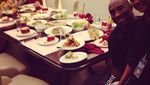 Ini Kenangan Manis Mendiang Kobe Bryant Saat Makan Bersama Keluarga