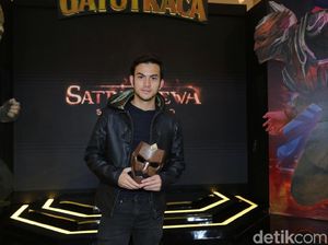 Rizky Nazar Merasa Terbebani Perankan Karakter Gatot Kaca
