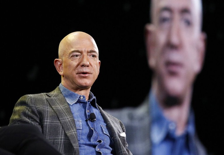 Jeff Bezos Jeff Bezos