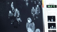 Alat thermal scanner diturunkan untuk antisipasi virus corona.