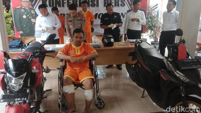 Komplotan Curanmor Spesialis Anak dan Emak-emak Dibekuk