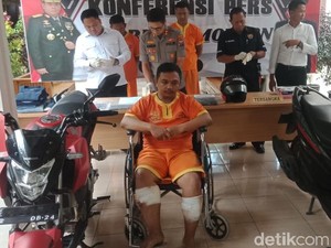 Komplotan Curanmor Spesialis Pelajar dan Emak-emak Dibekuk, 1 Pelaku Didor