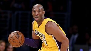 Melihat Lagi Aksi-aksi Kobe Bryant di Lapangan NBA