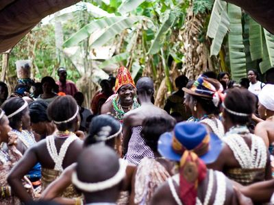 Foto: Voodoo Masih Hidup & Berkembang di Negara Ini