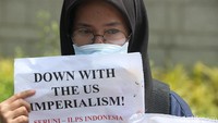 ILPS Indonesia mengajak seluruh rakyat di Indonesia untuk mendukung perjuangan anti imperialis.