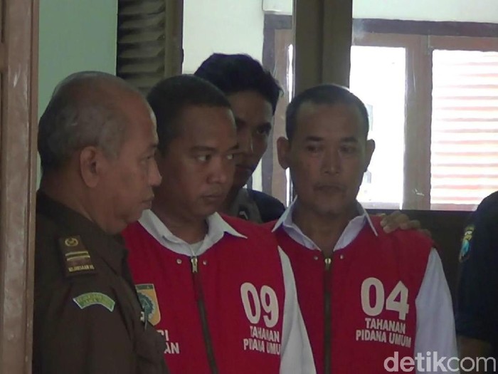 Sidang dua terdakwa Kasus Ambruknya SDN Gentong