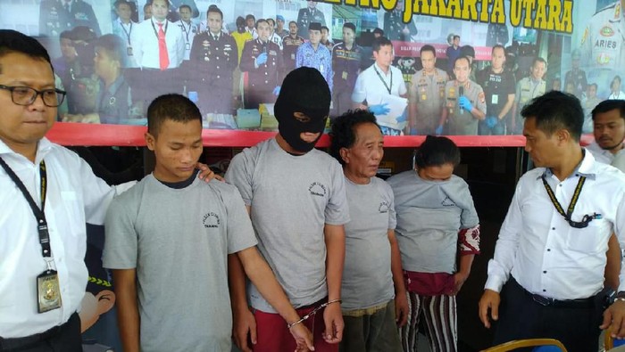 Polisi tangkap bajing loncat di Jakarta Utara
