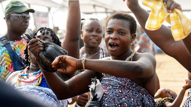 Kisah Negara di Afrika yang Masih Percaya Voodoo