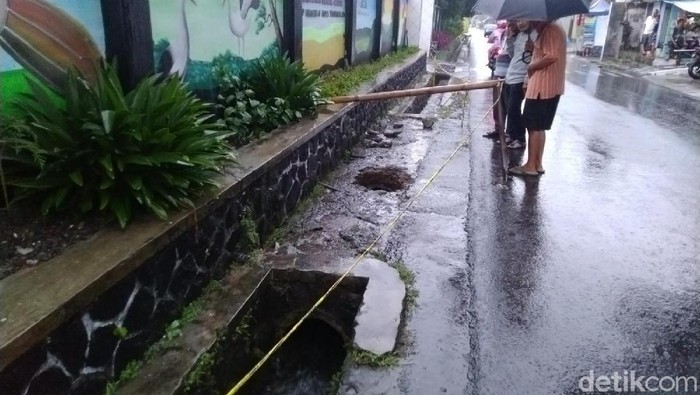Gorong-gorong smpn 6 tasikmalaya lokasi temuan mayat
