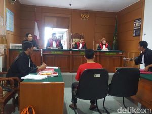 Didakwa Melawan Polisi Bogor, Ariyanto Ngaku Dipukul Saat BAP