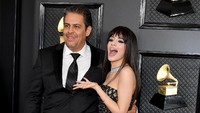 Camila juga mempersembahkan penampilannya di Grammy 2020 untuk sang ayah. Amy Sussman/Getty Images
