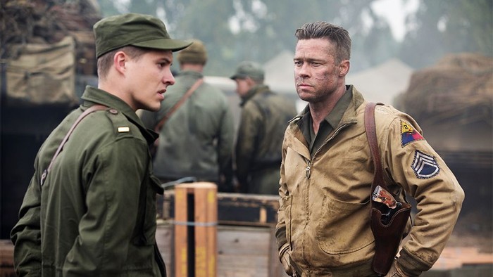 Film Fury Dibintangi Brad Pitt Film Fury Dibintangi Brad Pitt
