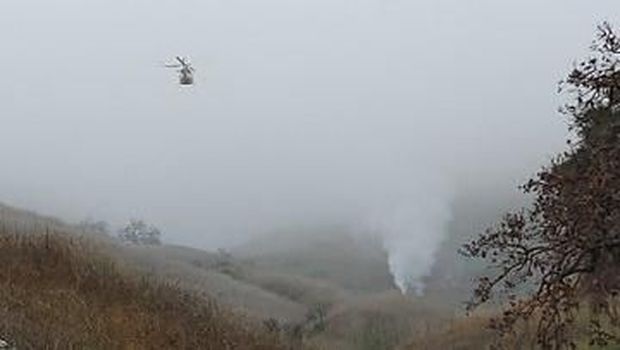 Ini Foto-foto Kecelakaan Helikopter yang Tewaskan Kobe Bryant