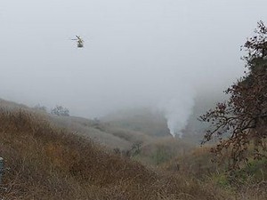 Ini Foto Kecelakaan Helikopter yang Tewaskan Kobe Bryant