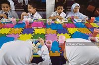 Pemerintah Malaysia Punya Program Makan Gratis untuk Pelajar Miskin di Sekolah