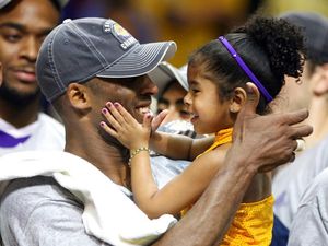 Momen Kobe Bryant dan Gigi Berbincang Soal Basket