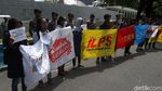 Demo Massa di Depan Kedubes AS