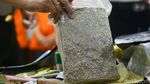 Terciduk Jual Ganja Lewat Online, Pelaku Terancam Hukuman Mati