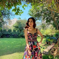 Nama Dia Mirza populer saat ia berhasil menjadi ratu kecantikan dengan menyabet gelar Miss Asia Pacific 2000. Belum lama ini wanita berusia 38 tahun ini berbicara tentang berurusan dengan penguntit di masa mudanya. Foto: Instagram @diamirzaofficial