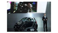 Saat peluncuran, mobil ini dibanderol seharga 124 ribu yuan (US$19.412). Selain mendapat tanda tangan Kobe Bryant, mobil edisi khusus ini dibuat spesial dengan kelir hitam pada bagian interior dan eksterior. Foto: Jingdaily