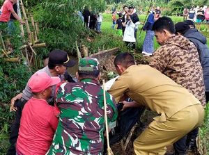 Diduga Terjatuh, Warga Bandung Barat Ditemukan Tewas Mengambang di Sungai