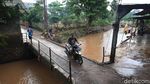 Sempat Terendam 1 Meter, Banjir Pondok Labu Sudah Surut