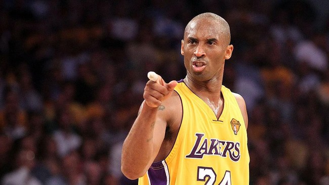 Mengenang Kobe Bryant, Legenda NBA dalam Deretan Atlet Terkaya