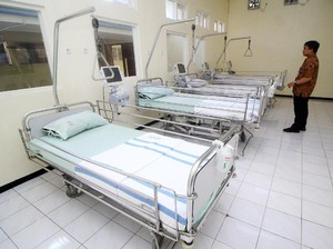 Banyak Pasien Sembuh, Kapasitas Bed di RS Surabaya Berkurang Lebih dari 50%