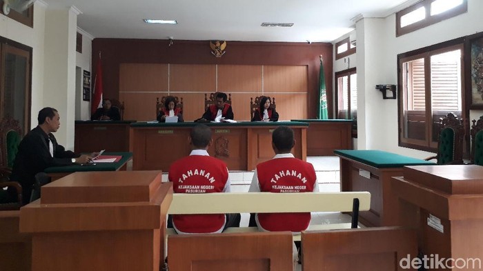 Sidang Dakwaan Kasus SDN Gentong Ambruk Digelar di PN Pasuruan