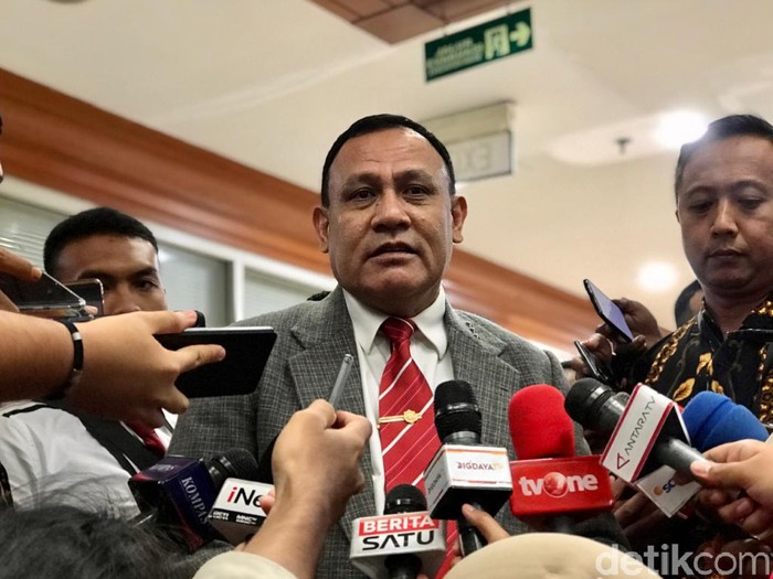 Ketua KPK Firli Bahuri (M Zhacky K/detikcom)