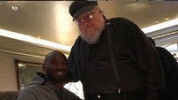 Kepergian Legenda NBA tersebut meninggalkan duka yang mendalam bagi banyak orang, termasuk keluarga, penggemar, hingga sahabat. Momen setelah makan ini adalah kenangan terakhir antara dirinya dan George R.R Martin. Foto: Instagram @kobebryant