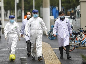 51 Pasien Virus Corona di China Sembuh dan Dipulangkan dari RS