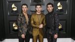 Jonas Brothers & Sisters Pamer Kemesraan di Grammy Awards 2020