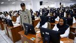 Begini Potret Tes CPNS Hari Pertama di Kantor BKN