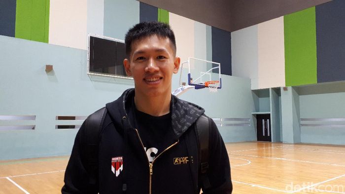 Abraham Damar Grahita, timnas basket Indonesia