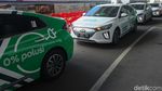 Menjajal Mobil Listrik Grab Hyundai IONIQ
