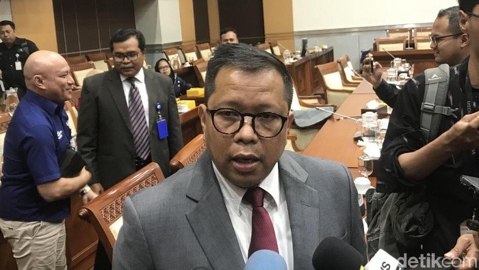 Direktur Program dan Berita TVRI Apni Jaya Putra