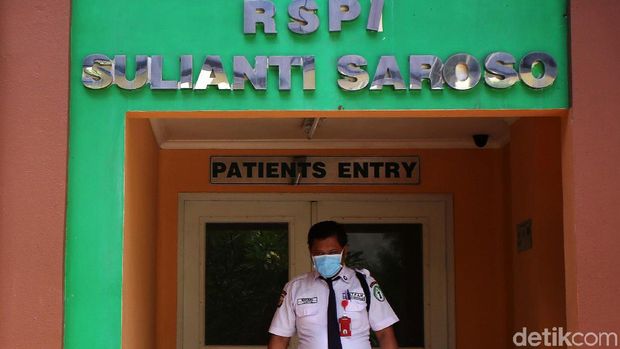 Mengintip Kecanggihan RSPI Sulianti Saroso Hadapi Ancaman Virus Corona