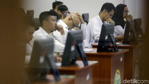 Begini Potret Tes CPNS Hari Pertama di Kantor BKN
