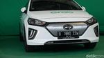 Menjajal Mobil Listrik Grab Hyundai IONIQ