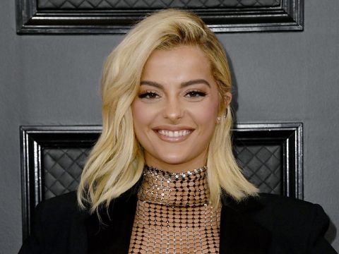 Bebe Rexha LOS ANGELES, CALIFORNIA - JANUARY 26: Bebe Rexha attends the 62nd Annual GRAMMY Awards at STAPLES Center on January 26, 2020 in Los Angeles, California. (Photo by Frazer Harrison/Getty Images for The Recording Academy)