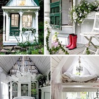 Pondok kecil di Catskills, New York ini sudah menampilkan ciri khasnya sejak dari teras. Dekorasi vintage menjadi poin utama dari rumah mungil. Tema vintage semakin terasa saat memasuki bagian dalam. Mungil namun tetap cantik ya. Foto: dok. myshabbystreamsidestudio