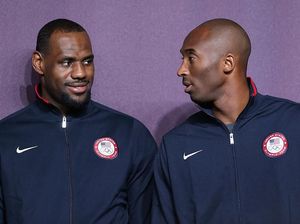 Pesan Menyentuh LeBron James untuk Kobe Bryant