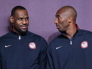 Pesan Menyentuh LeBron James untuk Kobe Bryant
