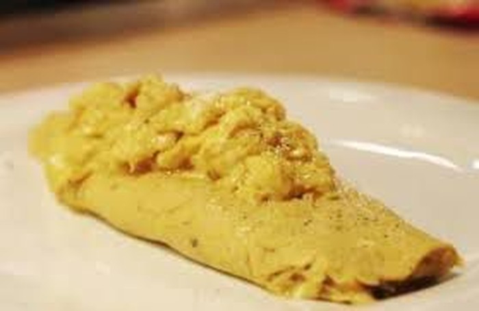 ramlet, ramen omelette David Chang